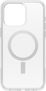 Otterbox Symmetry Clear for MagSafe -suojakuori, iPhone 15 Pro Max, kirkas