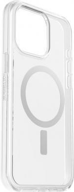 Otterbox Symmetry Clear for MagSafe -suojakuori, iPhone 15 Pro Max, kirkas