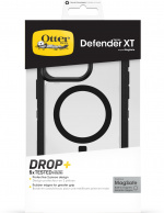 Otterbox Defender XT -suojakuori, iPhone 15 Pro Max, musta / kirkas Otterbox Defender XT -suojakuori, iPhone 15 Pro Max, musta / kirkas