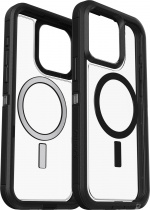 Otterbox Defender XT -suojakuori, iPhone 15 Pro Max, musta / kirkas Otterbox Defender XT -suojakuori, iPhone 15 Pro Max, musta / kirkas