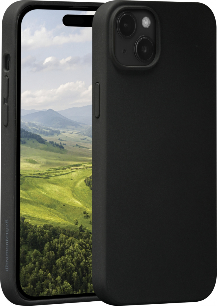 dbramante1928 Monaco -suojakotelo, iPhone 15, Night Black