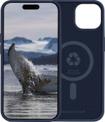 dbramante1928 Monaco -suojakotelo, iPhone 15, Pacific Blue