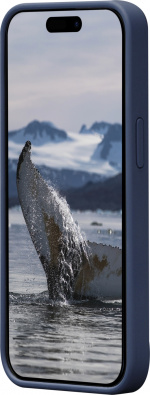 dbramante1928 Monaco -suojakotelo, iPhone 15, Pacific Blue