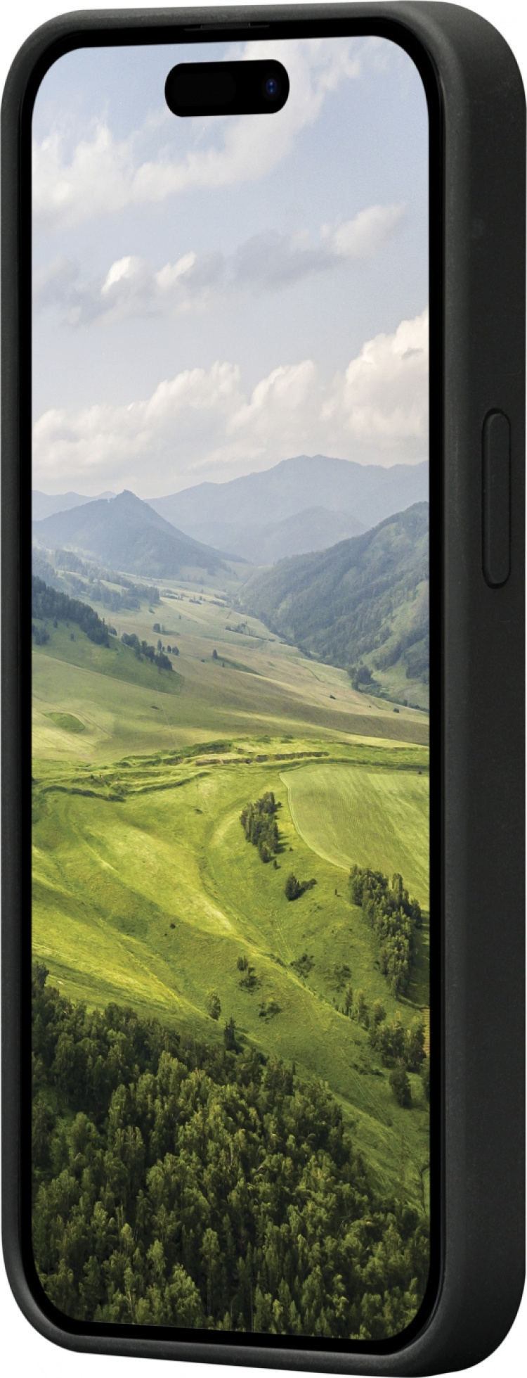 dbramante1928 Monaco -suojakotelo, iPhone 15 Pro Max, Night Black