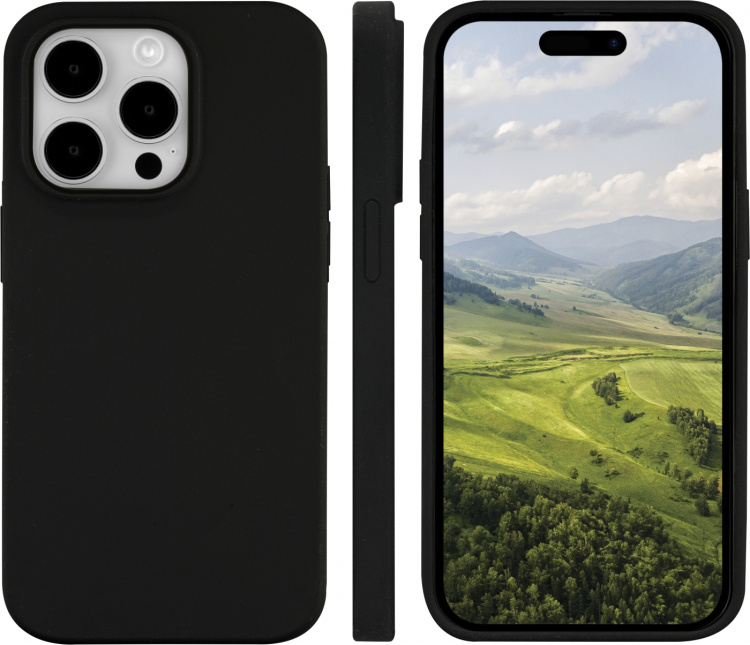 dbramante1928 Monaco -suojakotelo, iPhone 15 Pro Max, Night Black