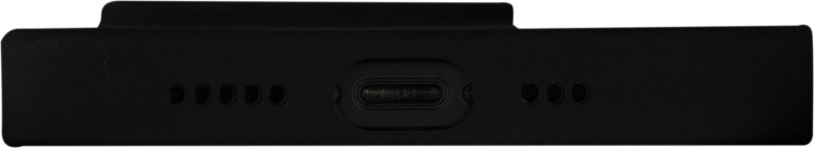 dbramante1928 Monaco -suojakotelo, iPhone 15 Pro Max, Night Black