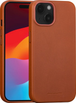 dbramante1928 Roskilde MagSafe -suojakuori, iPhone 15, ruskea dbramante1928 Roskilde MagSafe -suojakuori, iPhone 15, ruskea