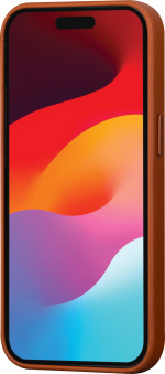 dbramante1928 Roskilde MagSafe -suojakuori, iPhone 15, ruskea dbramante1928 Roskilde MagSafe -suojakuori, iPhone 15, ruskea