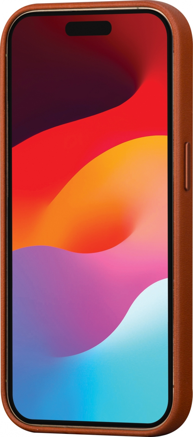 dbramante1928 Roskilde MagSafe -suojakuori, iPhone 15 Pro Max, ruskea