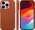 dbramante1928 Roskilde MagSafe -suojakuori, iPhone 15 Pro Max, ruskea