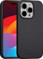 dbramante1928 Roskilde MagSafe -suojakuori, iPhone 15 Pro Max, musta dbramante1928 Roskilde MagSafe -suojakuori, iPhone 15 Pro Max, musta