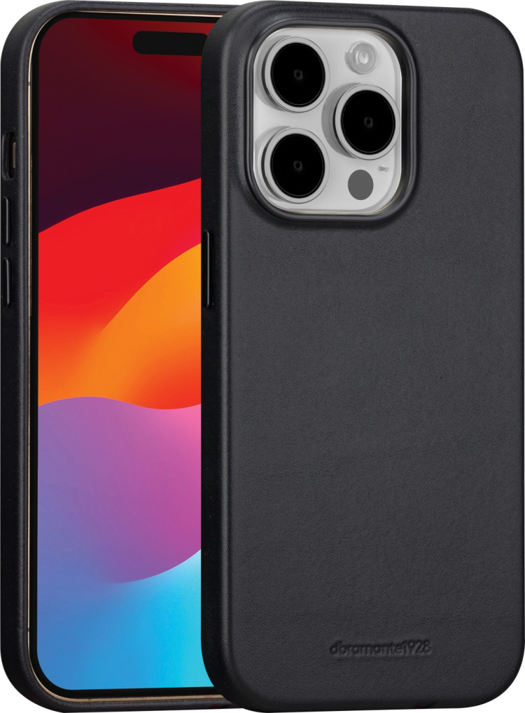 dbramante1928 Roskilde MagSafe -suojakuori, iPhone 15 Pro Max, musta dbramante1928 Roskilde MagSafe -suojakuori, iPhone 15 Pro Max, musta