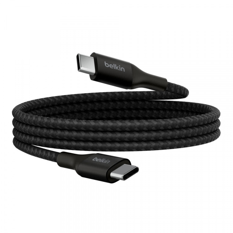 Belkin BOOST CHARGE 240W USB-C to USB-C Cable, 1m, Black