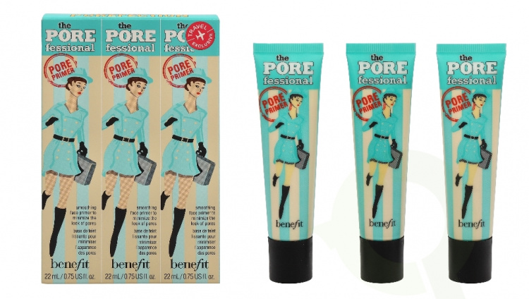 Benefit Passport To Porefection Travel Set 66 ml 3x22ml