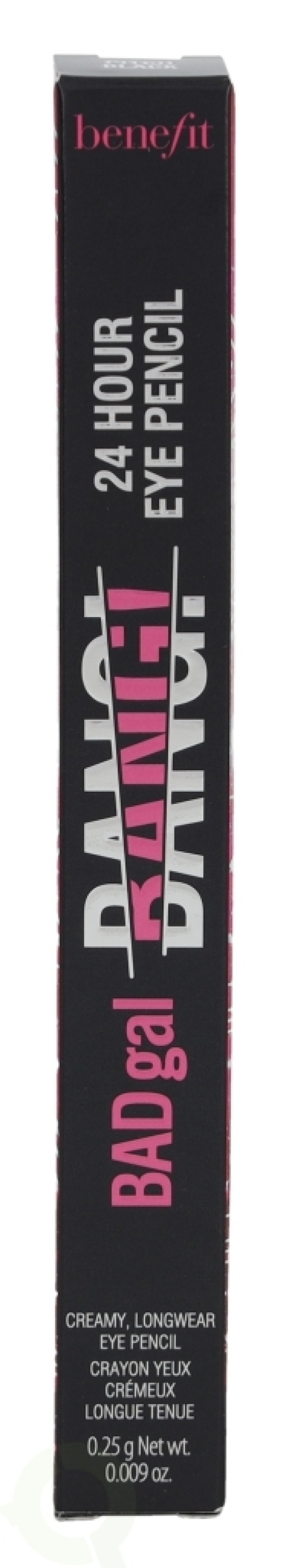 Benefit Badgal Bang! 24-Hour Eye Pencil 0.25 gr Pitch Black