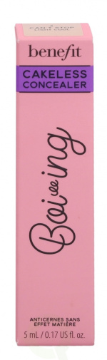 Benefit Boi-ing Cakeless Concealer 5 ml #04 Light Cool, Waterproof