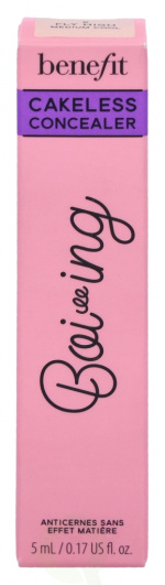 Benefit Boi-ing Cakeless Concealer 5 ml #6 Fly High Medium Cool/Waterproof