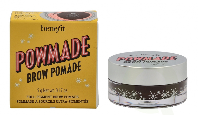 Benefit Powmade Eyebrow Gel 5 gr #4 Brown