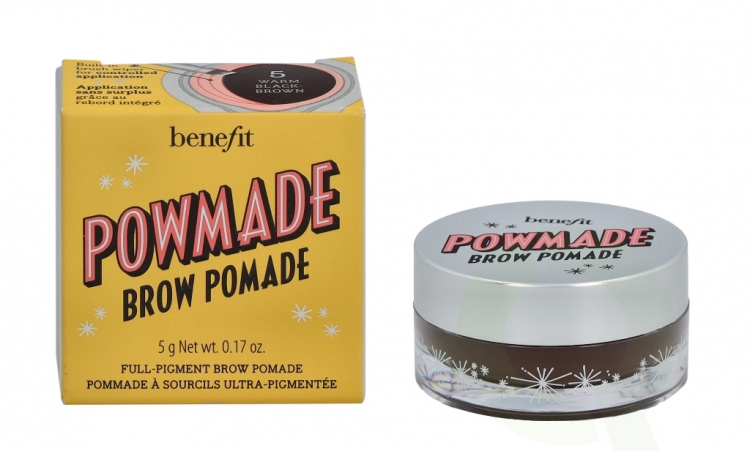 Benefit Powmade Eyebrow Gel 5 gr #5 Warm Black-Brown