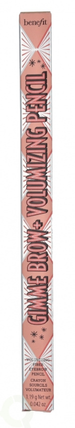 Benefit Gimme Brow + Volumizing Pencil 1.19 gr #2 Warm Golden