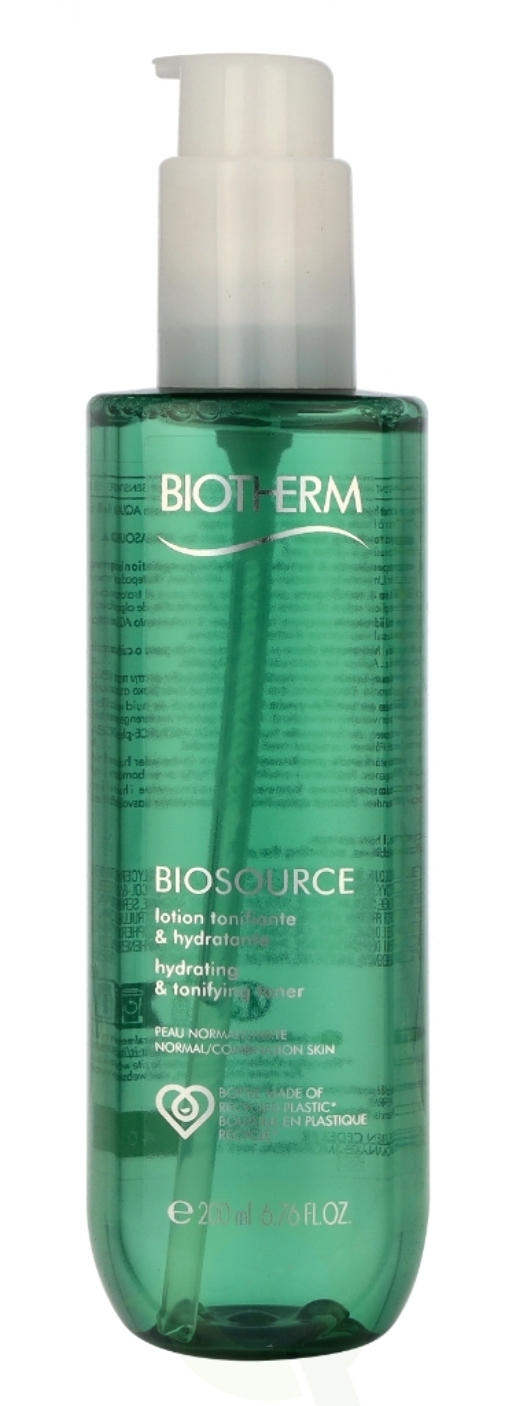 Biotherm Biosource Hydrating Tonifying Toner 200 ml Normal Combination Skin