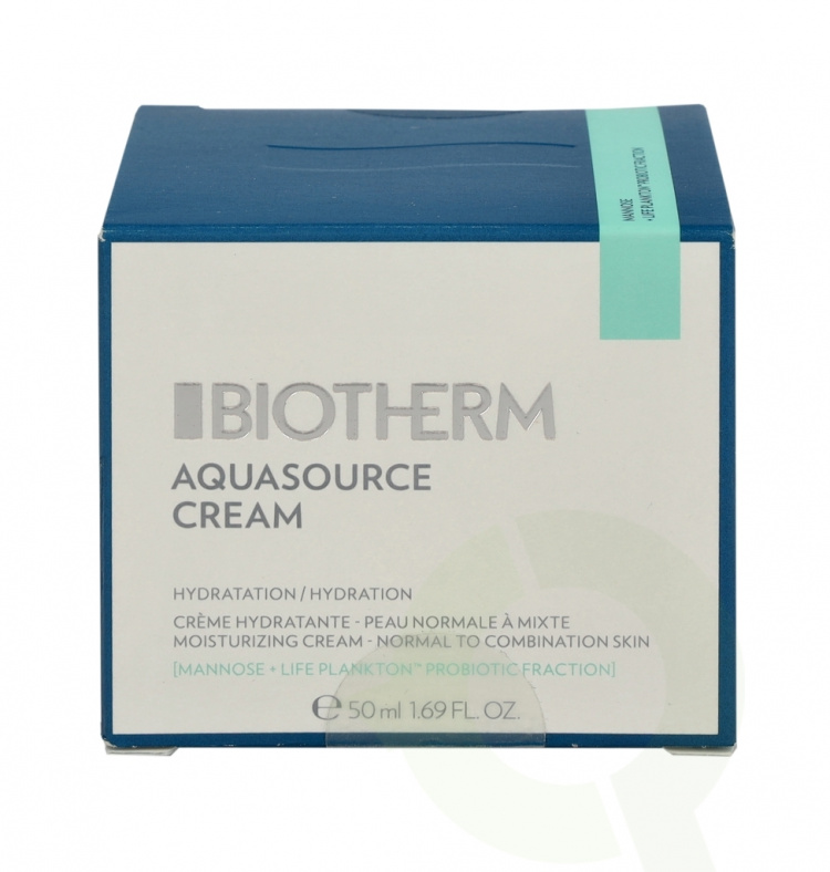 Biotherm Aquasource Cream 48H 50 ml Normal/Combination Skin