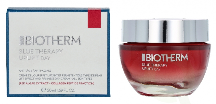 Biotherm Blue Therapy Red Algae Uplift Cream - Day 50 ml All Skin Types