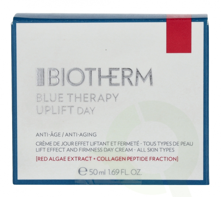 Biotherm Blue Therapy Red Algae Uplift Cream - Day 50 ml All Skin Types