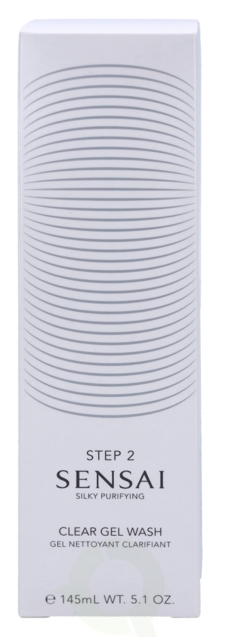 Sensai Soly Purifying Clear Gel Wash 145 ml Step 2