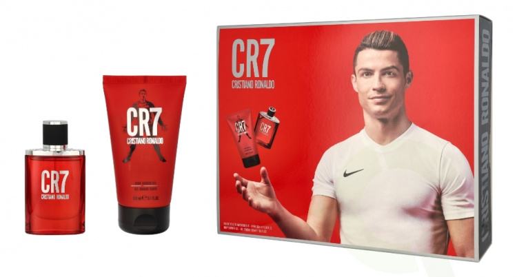 Cristiano Ronaldo CR7 Giftset 180 ml Edt Spray 30ml/Showergel 150ml