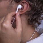 Maxlife MXEP-04 Langalliset in-ear-kuulokkeet USB-C, valkoinen