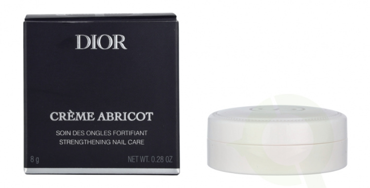 Dior Creme Abricot Fortifying Cream For Nails 8 gr