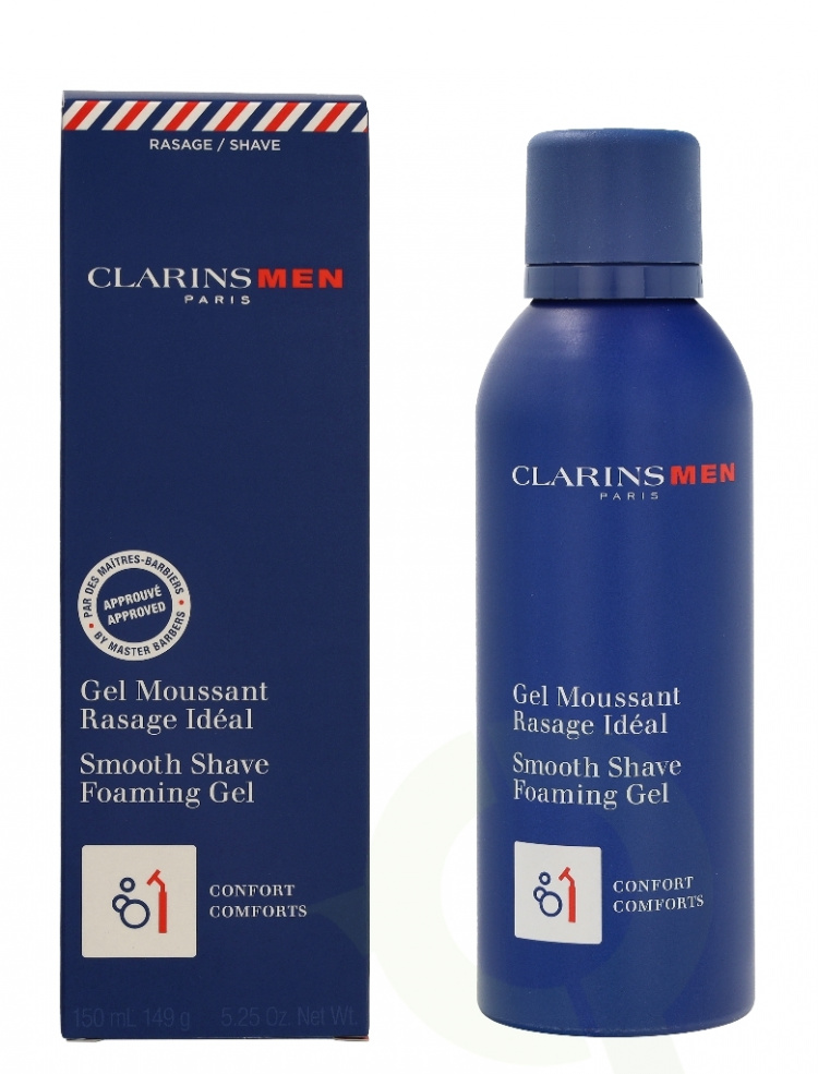 Clarins Men Smooth Shave Foaming Gel 150 ml
