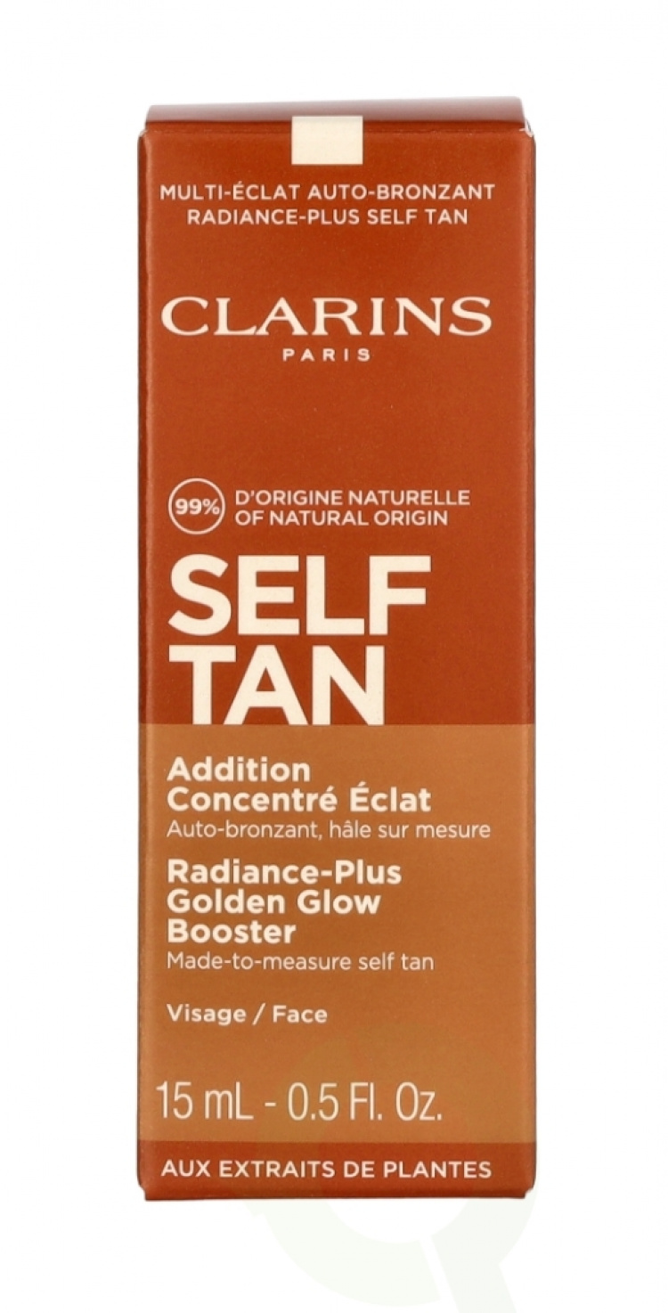 Clarins Radiance-Plus Golden Glow Booster 15 ml For Face
