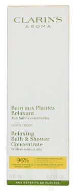 Clarins Relax Bath & Shower Concentrate 200 ml