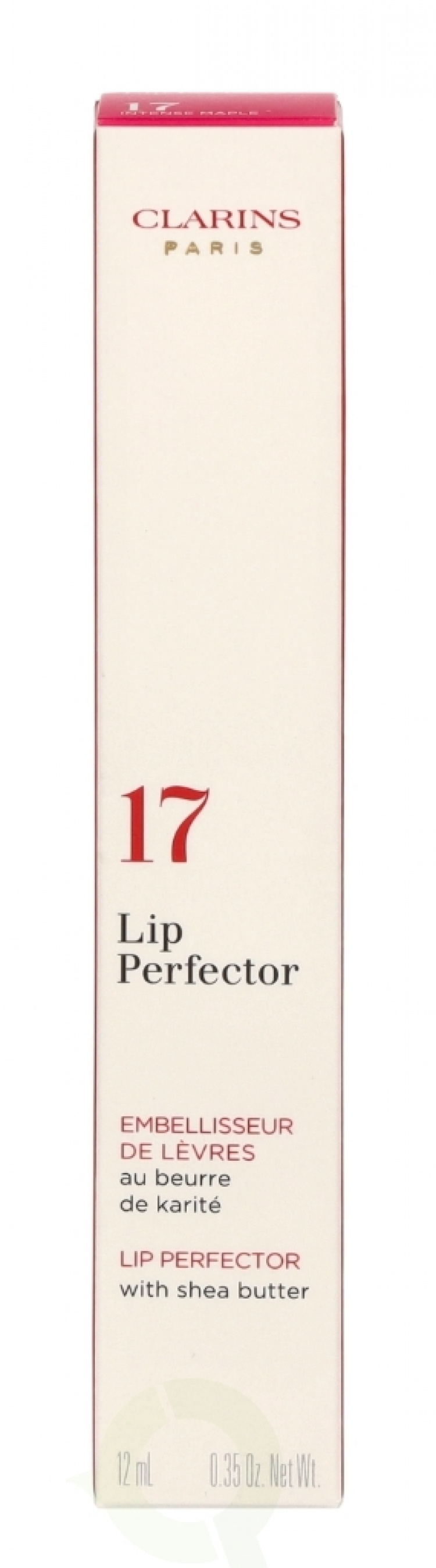 Clarins Natural Lip Perfector 12 ml #17 Intense Maple