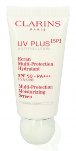 Clarins UV Plus [5P] Multi-Protection Moist. Screen SPF50 30 ml Anti-Pollution