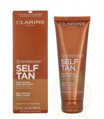 Clarins Self Tan Self Tanning Milky Lotion 125 ml Face & Body, 24-hour Hydration