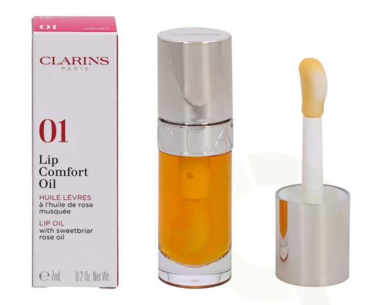 Clarins Lip Comfort Oil 7 ml #01 Honey