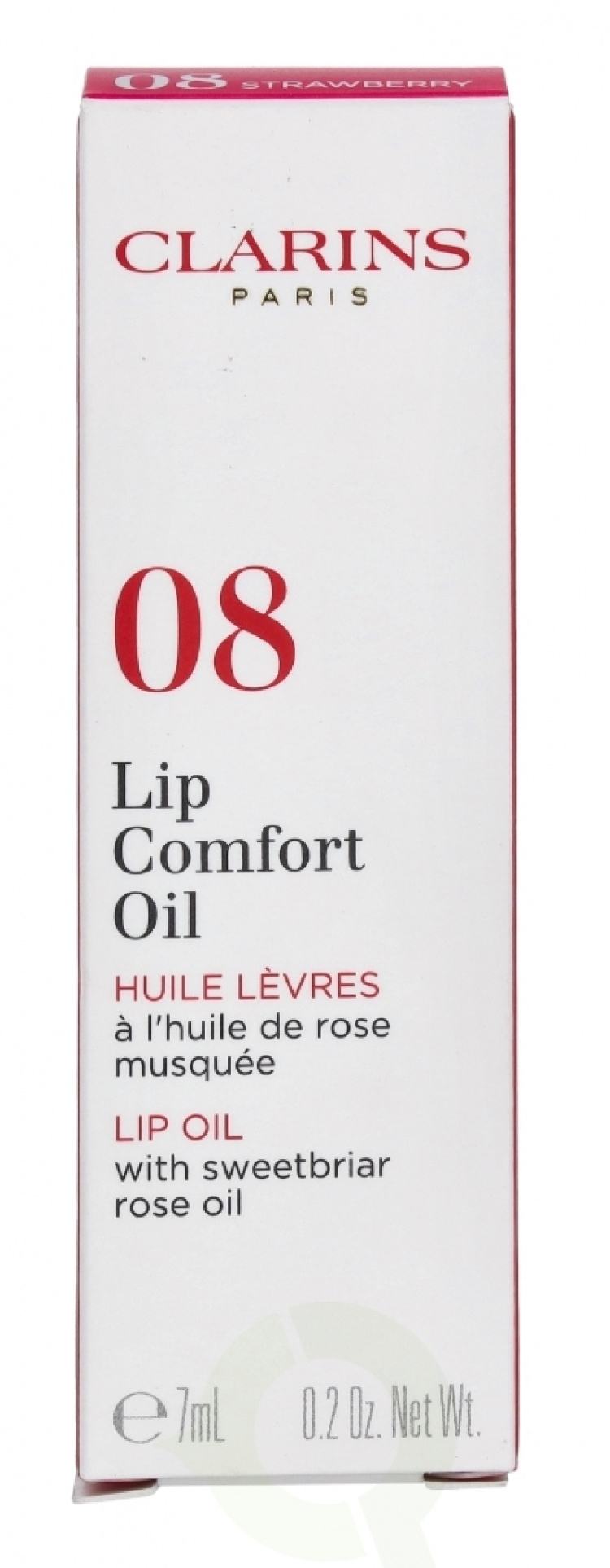 Clarins Lip Comfort Oil 7 ml #08 Strawberry