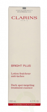 Clarins Bright Plus Dark Spot-Targeting Treatment Essence 200 ml