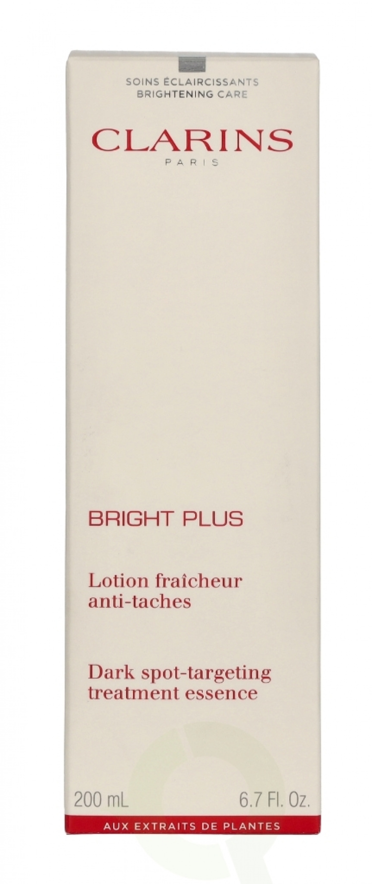 Clarins Bright Plus Dark Spot-Targeting Treatment Essence 200 ml
