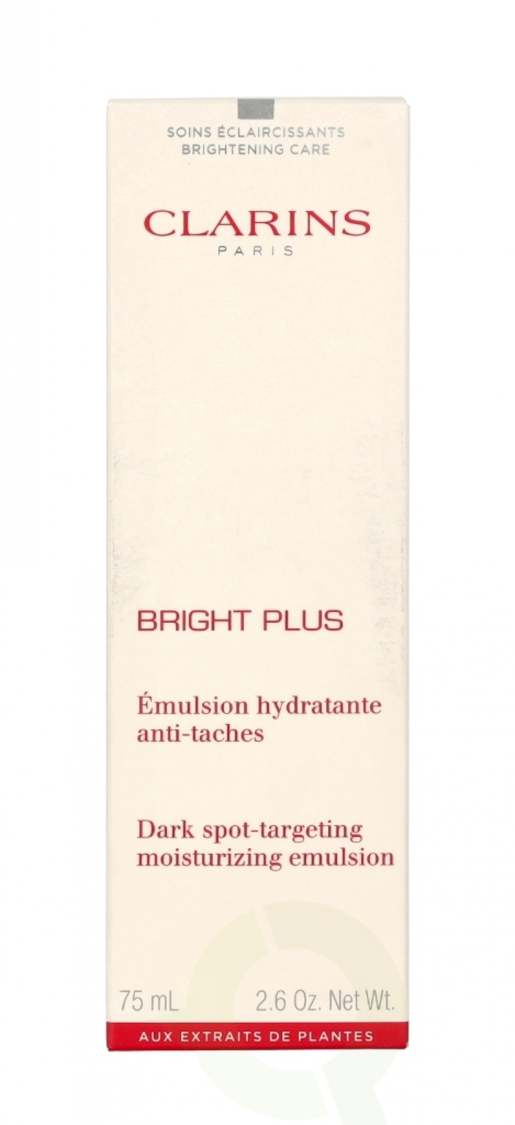 Clarins Bright Plus Dark Spot-Targeting Moist. Emulsion 75 ml