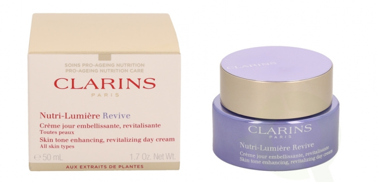 Clarins Nutri-Lumiere Revive Revitalizing Day Cream 50 ml All Skin Types