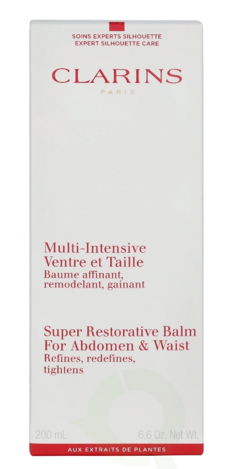 Clarins Multi-Intensive Super Restorative Balm 200 ml For Abdomen And Waist
