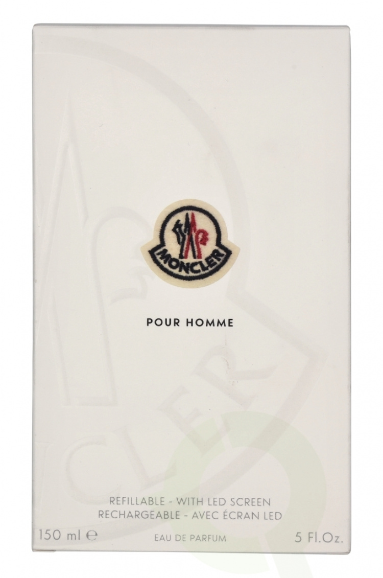 Moncler Pour Homme Edp Spray 150 ml