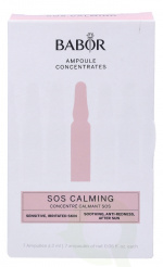 Babor SOS Calming Ampoule Concentrates 14 ml 7x2ml/Sensitive & Irritated Skin