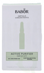 Babor Active Purifyier Ampoule Concentrates 14 ml 7x2ml/For Oily & Acne-Prone Skin