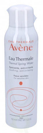 Avene Thermal Spring Water 150 ml For Sensitive Skin/Soothing Anti-Irritating
