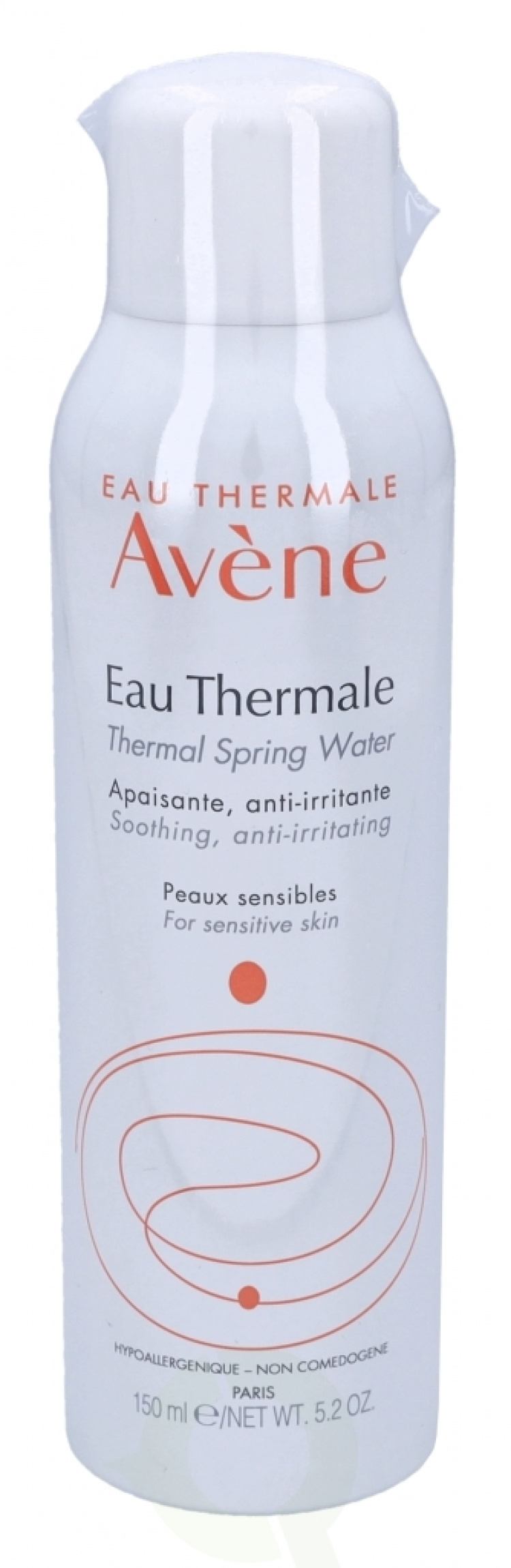 Avene Thermal Spring Water 150 ml For Sensitive Skin/Soothing Anti-Irritating
